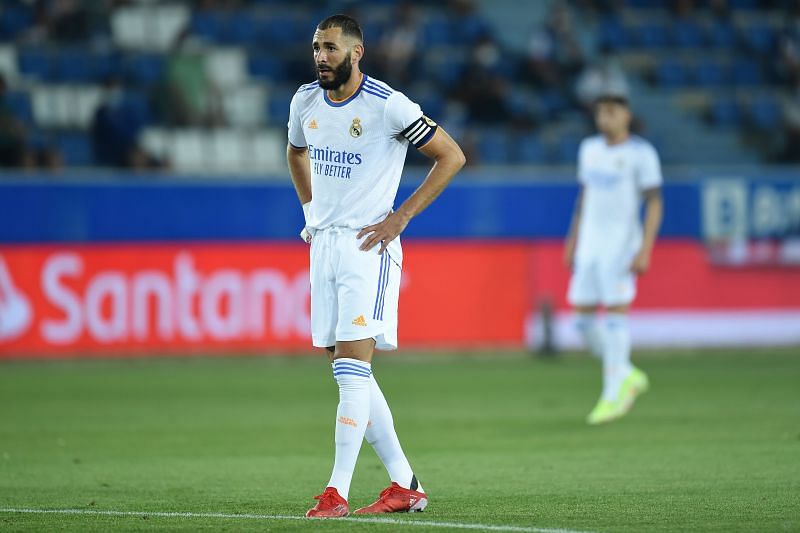 Karim Benzema has been directly involved in 11 Real Madrid goals so far